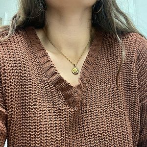 Women’s distressed long sleeve